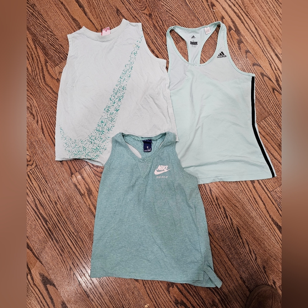 Bundle of 3 Athletic Tanks